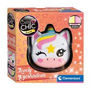 Clementoni Crazy Chic Eyeshadow in Make-up Box Unicorn
