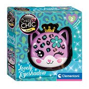 Clementoni Crazy Chic Eyeshadow in Make-up Box Leopard