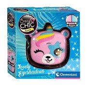 Clementoni Crazy Chic Lidschatten in der Make-up-Box Bär