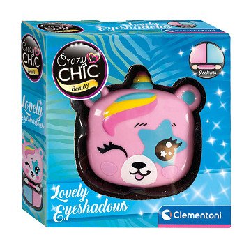 Clementoni Crazy Chic Eyeshadow in Make-up Box Bear