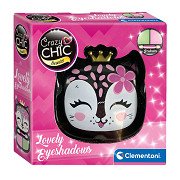 Clementoni Crazy Chic Lidschatten in der Make-up-Box Panther