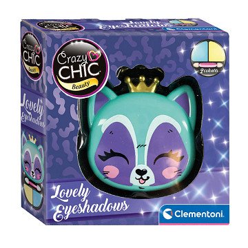 Clementoni Crazy Chic Eyeshadow in Make-up Box Fox