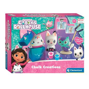 Clementoni Gabby's Dollhouse Gipsabdruck