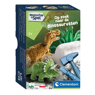 Clementoni Science and Games – Auf der Suche nach den Dinosauriern