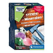 Clementoni Science and Games – Auf der Suche nach Steinen und Mineralien