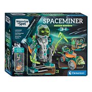 Clementoni Science & Play - Space Miner Robotics 3in1 Building Kit