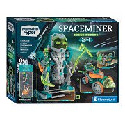 Clementoni Science and Games - Space Miner Robotics 3-in-1 Construction Kit