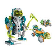 Clementoni Wetenschap en Spel - Space Miner Robotica 3in1 Bouwset