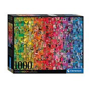 Clementoni Jigsaw Puzzle Collage Colorboom, 1000pcs.