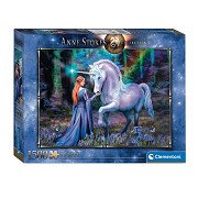 Clementoni Jigsaw Puzzle Anne Stokes Bluebell Woods, 1000pcs.