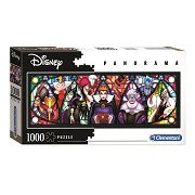 Clementoni Jigsaw Puzzle Panorama Disney Villains, 1000pcs.