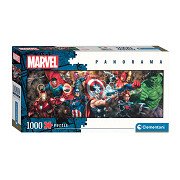 Clementoni Jigsaw Puzzle Panorama Marvel, 1000pcs.