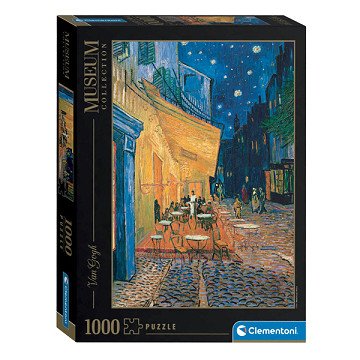 Clementoni Jigsaw Puzzle Van Gogh Cafe Terrace at Night, 1000pcs.