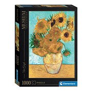 Clementoni Jigsaw Puzzle Van Gogh Sunflowers, 1000pcs.