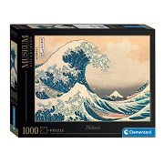 Clementoni Jigsaw Puzzle Hokai The Great Wave, 1000pcs.