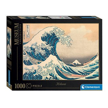 Clementoni Jigsaw Puzzle Hokai The Great Wave, 1000pcs.