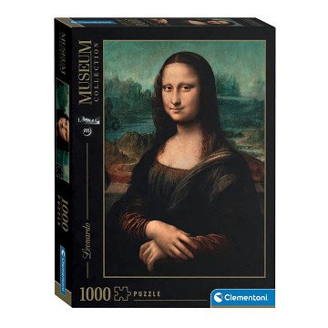 Clementoni Puzzle Leonardo Mona Lisa, 1000 Teile.
