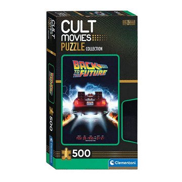 Clementoni Jigsaw Puzzle Movies Back To The Future, 500pcs.