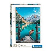 Clementoni Legpuzzel Braies Lake, 500st.