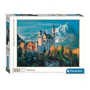 Clementoni Jigsaw Puzzle Nueswanstein, 500pcs.