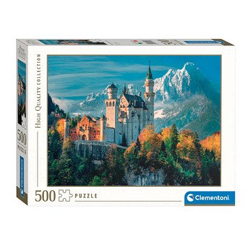 Clementoni Puzzle Schloss Neuschwanstein, 500 Teile.