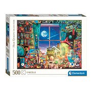 Clementoni Jigsaw Puzzle To The Moon, 500pcs.