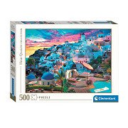 Clementoni Jigsaw Puzzle Greece View, 500pcs.