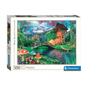 Clementoni Jigsaw Puzzle The Old Shoe House, 500pcs.