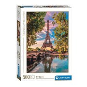 Clementoni Jigsaw Puzzle Along The Seine, 500pcs.