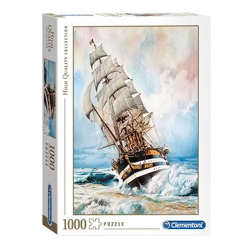 Clementoni Jigsaw Puzzle Amerigo Vespucci, 1000 pcs.