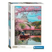 Clementoni Jigsaw Puzzle Himeji Castle in Spring, 1000pcs.