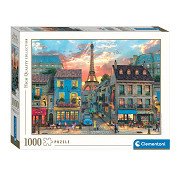 Clementoni Jigsaw Puzzle Streets of Paris, 1000pcs.