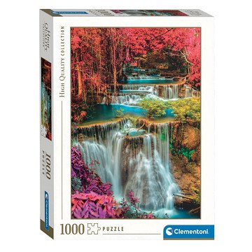 Clementoni Puzzle Bunte Thaifälle, 1000 Teile.