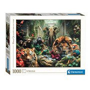 Clementoni Jigsaw Puzzle Mystic Jungle, 1000pcs.