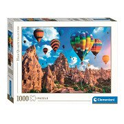 Clementoni Jigsaw Puzzle Balloons in Cappadocia, 1000pcs.