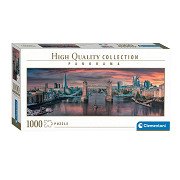 Clementoni Jigsaw Puzzle Panorama Across The River Thames, 1000pcs.