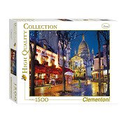 Clementoni Jigsaw Puzzle Paris Montmartre, 1500 pcs.