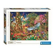 Clementoni Puzzle Woodland Fantasy Garden, 1500 Teile.