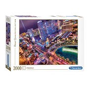 Clementoni Jigsaw Puzzle Las Vegas, 2000 pcs.