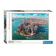 Clementoni Jigsaw Puzzle Lower Manhattan New York City, 2000pcs.