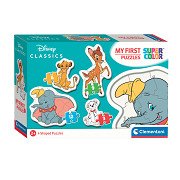 Clementoni Puzzle Meine ersten Puzzles – Disney Classic