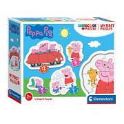 Clementoni Jigsaw Puzzle My First Puzzles - Peppa Pig