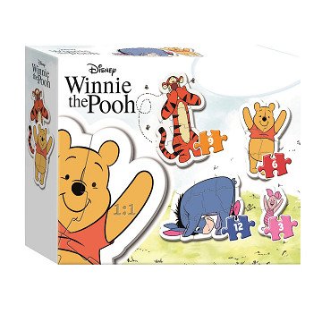 Clementoni Puzzle Meine ersten Puzzles – Winnie de Poeh