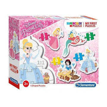 Clementoni Legpuzzel Mijn Eerste Puzzels - Disney Prinses