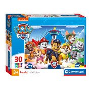 Clementoni Puzzle Super Color PAW Patrol, 30 Teile.