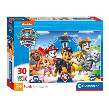 Clementoni Jigsaw Puzzle Super Color PAW Patrol, 30 pcs.