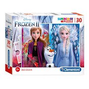 Clementoni Puzzle Super Color Frozen II, 30 Teile.