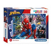 Clementoni Puzzle Super Color Spiderman, 30 Teile.