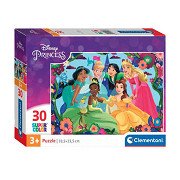 Clementoni Jigsaw Puzzle Super Color Disney Princess, 30 pcs.