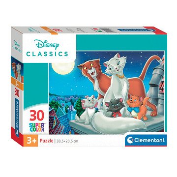 Clementoni Jigsaw Puzzle Super Color Disney Animals, 30 pcs.